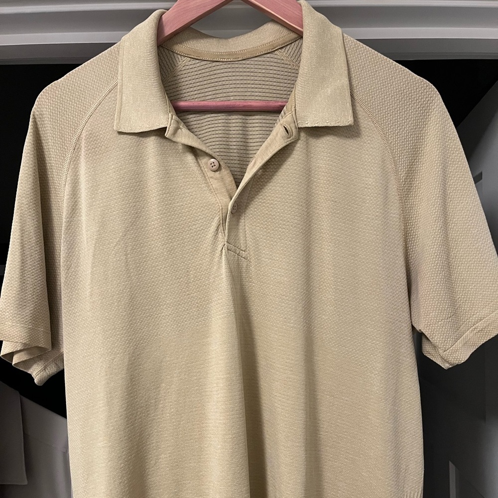 Lululemon Metal Vent Polo